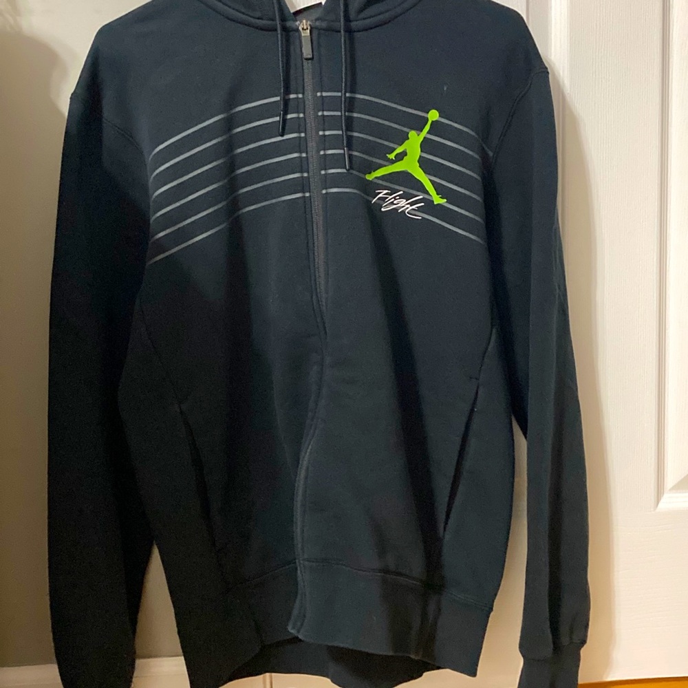 Jordan zip up hoodie
